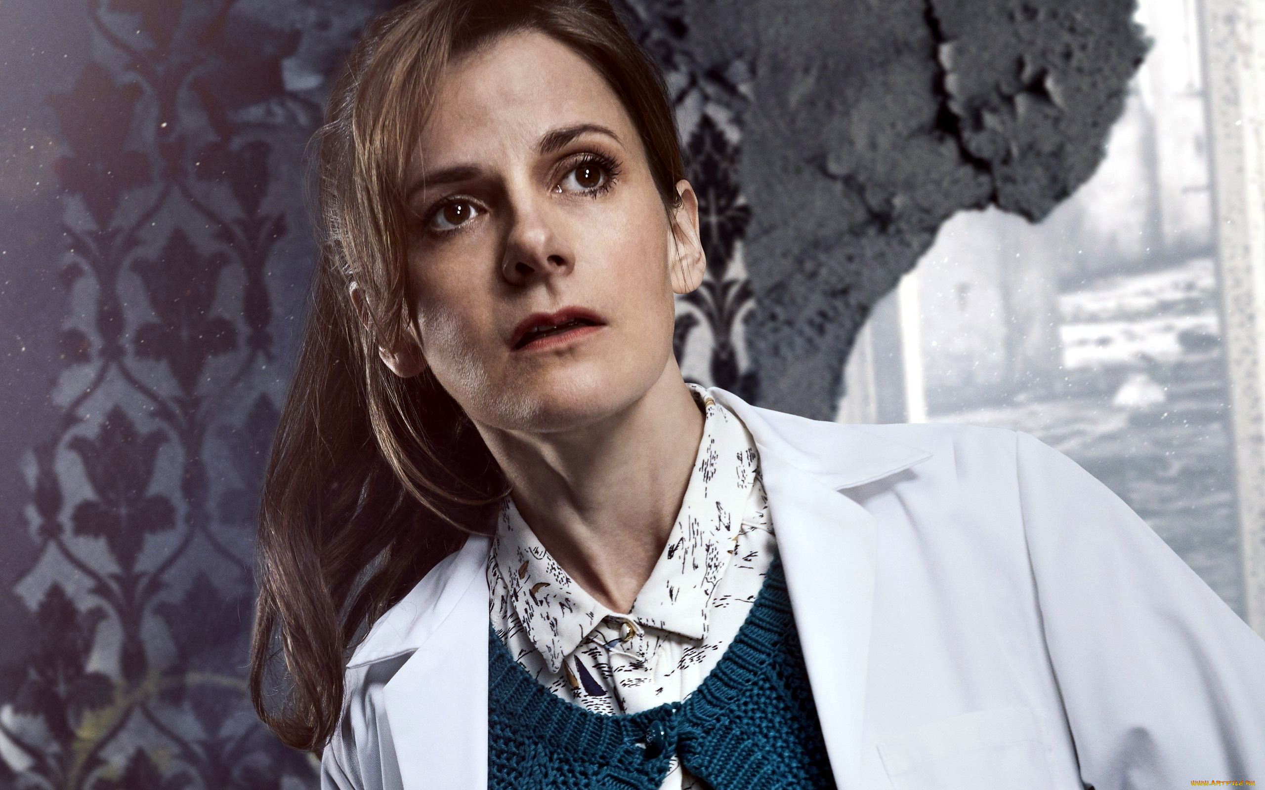  , sherlock , , molly, hooper, louise, brealey